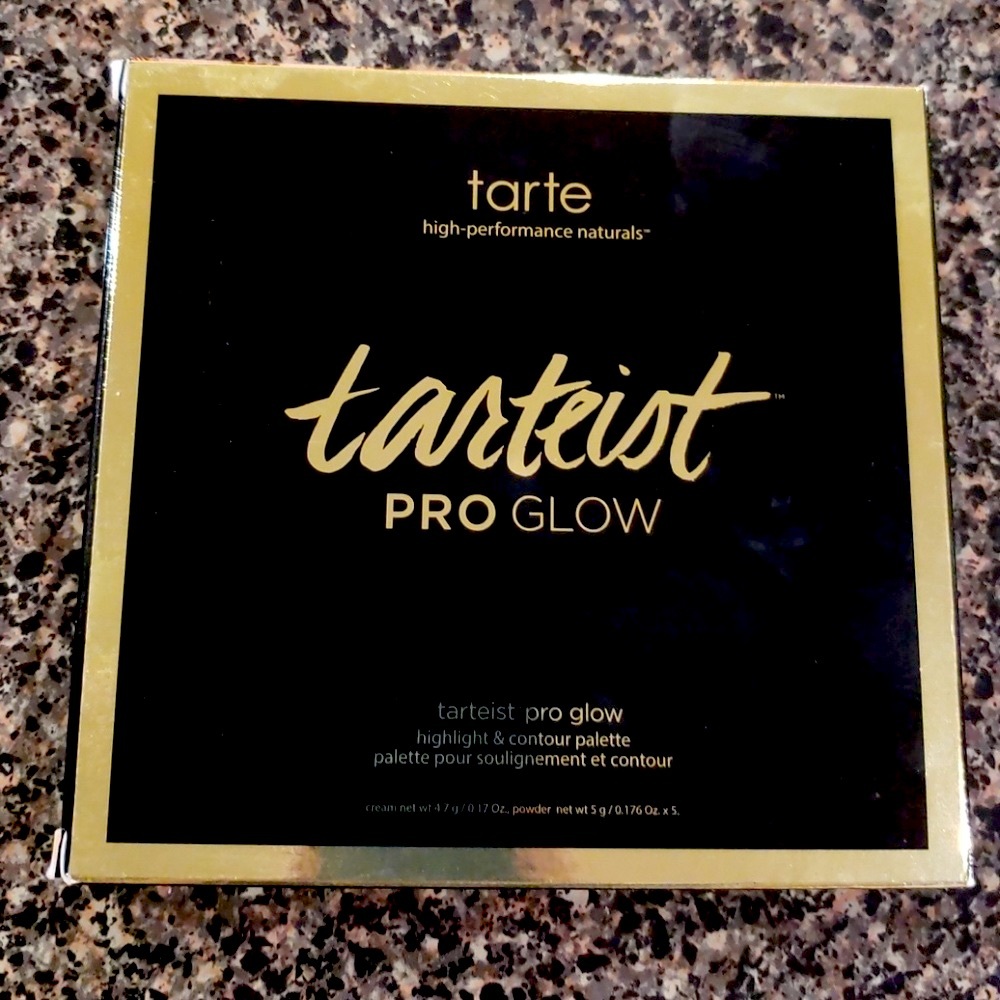 Tarte: Tarteist pro glow palette
